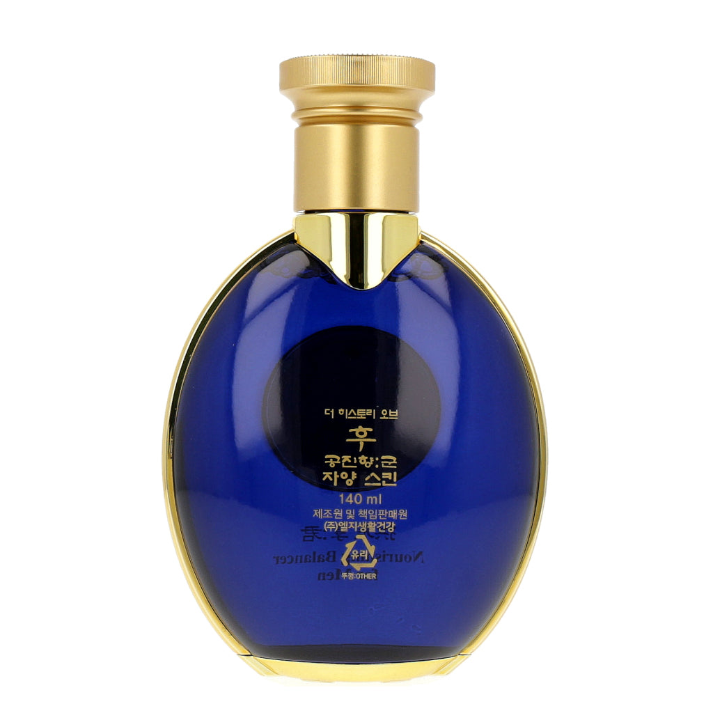 The history of whoo Gongjinhyang Gun Ja Yang Nourishing Balancer for Men 140ml
