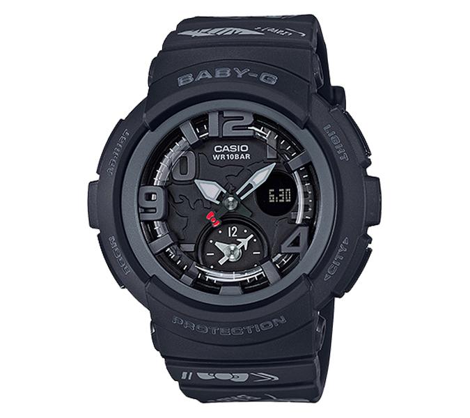 

CASIO BABY-G BGA-190KT-1BDR Модные мужские женские наручные часы