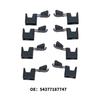 Car Specific Roof Hinge Cover Clips for E93 F33 F83 2007-2019 Direct Fit 54377184037 54377184038 54377184048 54377187747