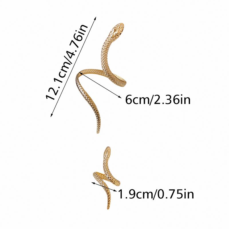 Набор браслетов Уникальный открытый браслет Набор пригородных модных витых змеек Легкий роскошный новый разноцветный
