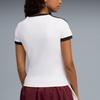 Puma T7 Always On Slim Fit Short Sleeve T-Shirt Women Tops 633952-02