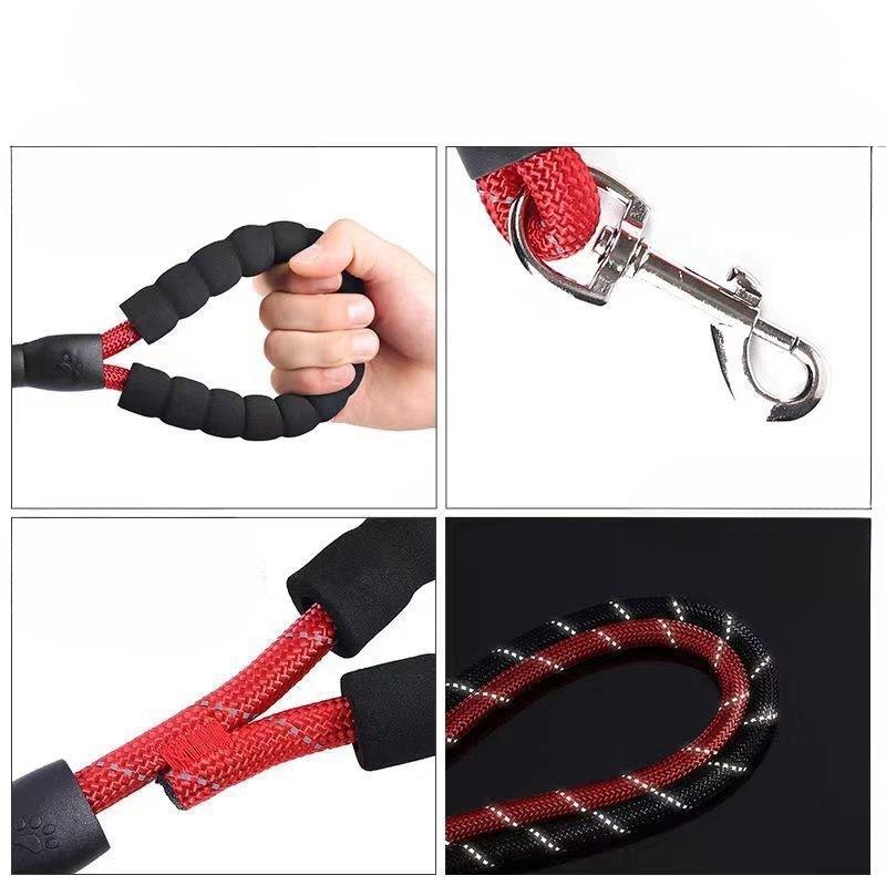 Extended Dog Leash  Dog Leash  Dog Collar  Dog Walking Teddy Golden Retriever Pet  Large  Medium and Small Dog Chain