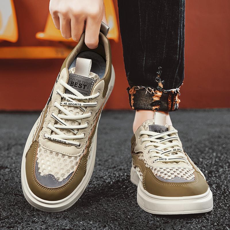 Fashion CYYTL Mens Shoes Summer Casual Sneakers Breathable Outdoor Hiking Fashion Running Tennis Sports Designer Luxury Loafers Platform