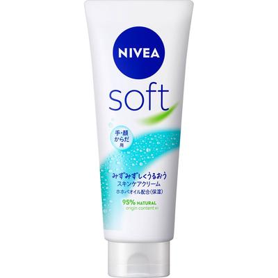 Nivea Kao Nivea Soft Skin Care Cream Chew 170 גרם