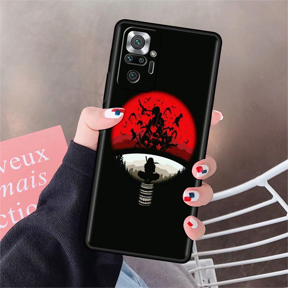 Pouzdro pro Xiaomi Redmi Note 11 9S 10 9 8 7 9A 9C 9i K40 8T 10C 9T K50 Silikonový kryt na telefon Anime