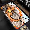 Large Kawaii Mouse Pad Laptop Non Slip Gaming Keyboard Mats Rug New Japan Anime P-pokemon Mousepad XL Gamer Cabinet elf Desk Mat