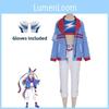 Umamusume Pretty Derby Tamamo Cross Cosplay Costume With Spandex Fabric For Halloween Events And Performance