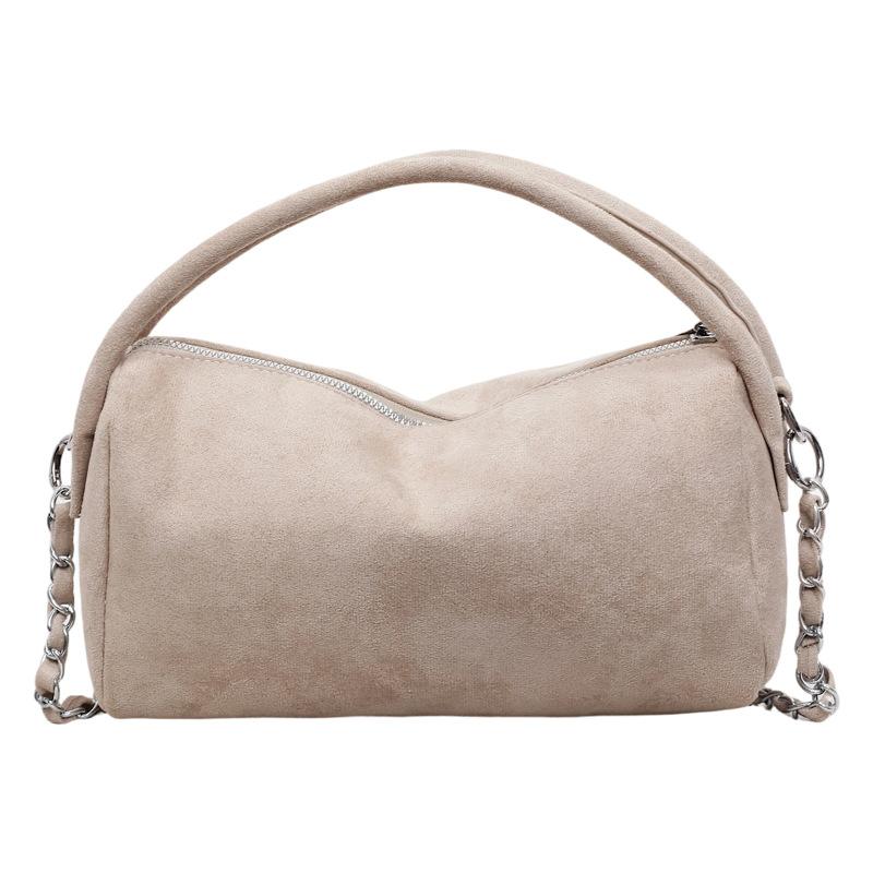 

Women s New Fashionable and Niche Design Crossbody Bag, Daily Retro Hand-held Pillow Bag хакі