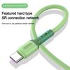Quick Charge USB C 3A Type C USB-C Charger Wire Data Cord Liquid Silicone Cable Fast Charging Cable