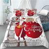 3 Pc Duvet Cover Christmas Moon Penguin Bedding Set For Kids And Adults Microfiber Single Double Queen 220x240 Room Decor Gift