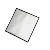 Reflector de 9,4 x 9,4 pulgadas Moldeador de luz flexible Flujos ópticos múltiples Reflector de luz de espejo múltiple
