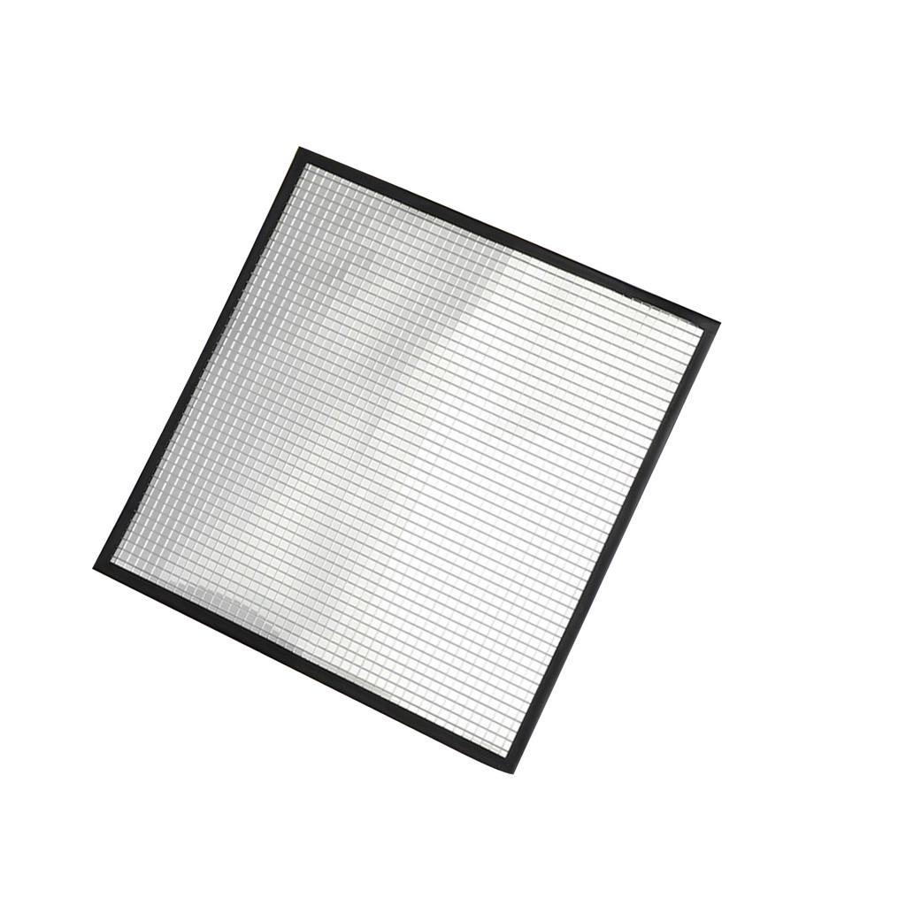 Reflector de 9,4 x 9,4 pulgadas Moldeador de luz flexible Flujos ópticos múltiples Reflector de luz de espejo múltiple