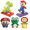 Building Blocks  Particle Cartoon Kawai Desktop Ornaments Halloween Birthday Gifts Christmas Toys Cuddly Toy Dinosaur Puzzle