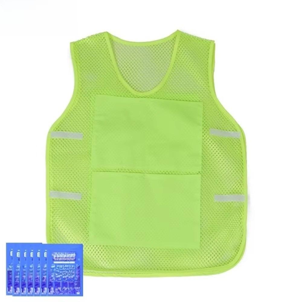 

Жаростійкий охолоджувальний жилет Жилет з водяним охолодженням Умови високої температури зелений