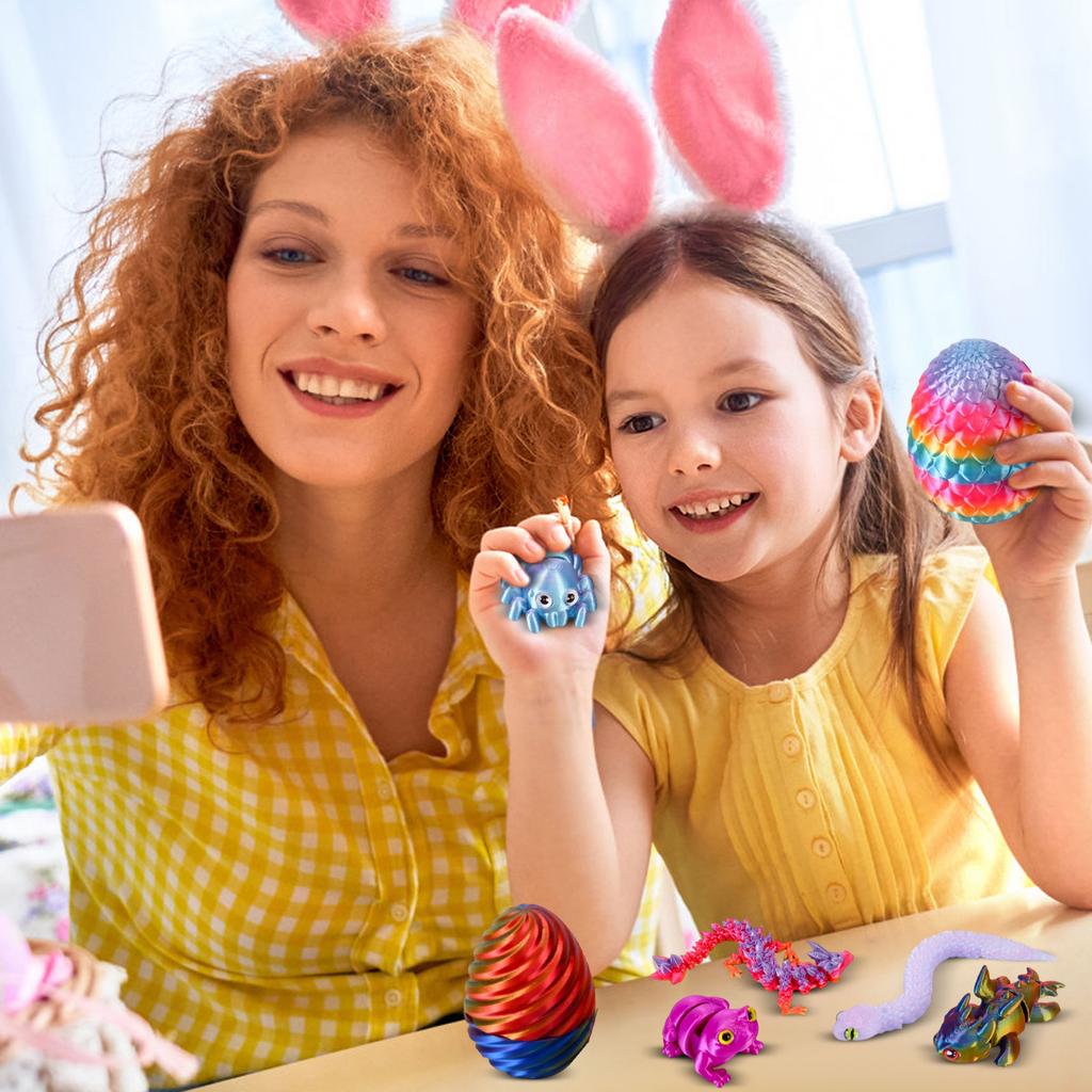 Blind Boxes, Blind Eggs, Children's Gifts, Fun Eggs, Toys, Twisted Eggs, Dinosaur Eggs, Blind Bags, Hole-punch Toys.