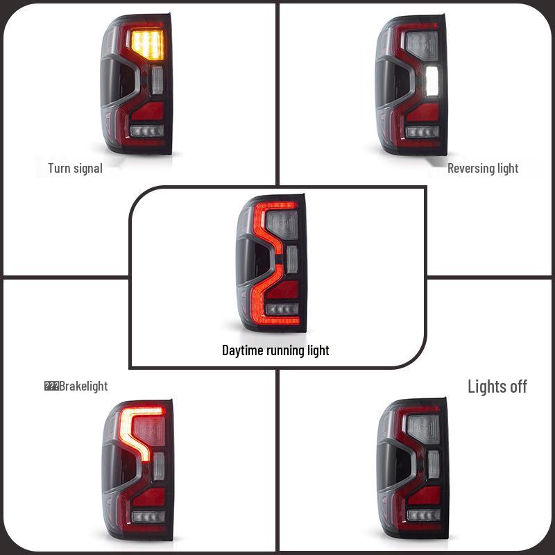 2022+ Ford Everest/Ranger LED Streamer Turn Signal Taillight Assembly