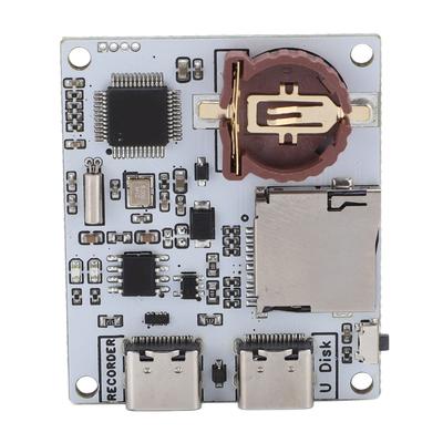 USB Serial Port Recorder Module USB To Memory Card Timestamp TXT File Archive Serial Data Logger