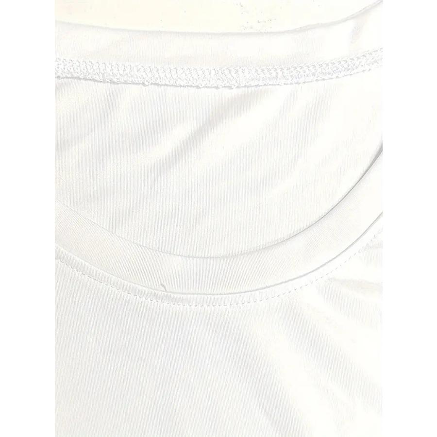 Vibrant Paris Letters Graphic Tee - Soft, Breathable, Comfy Round Neck Short Sleeve Top for Spring Summer Holiday Leisure Vacation