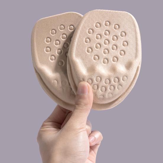 1 Pair Women's Metatarsal Pads Non-Slip Arch Support Insoles High Heel Foot Pads for Pain Relief Sweat-wicking Shoe Inserts