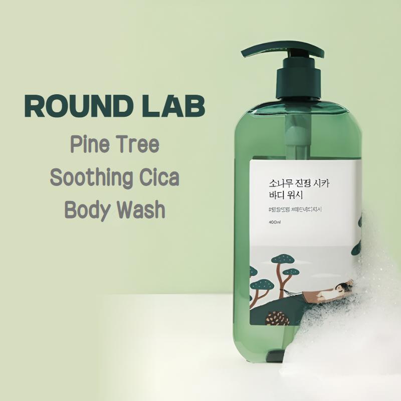 

[ROUND LAB] Pine Tree Soothing Cica Body Wash 400ml