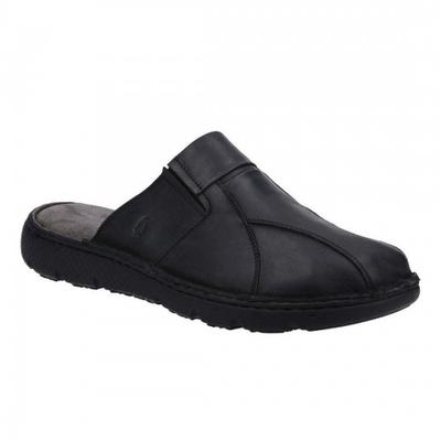 Mens Carson Leather Mules