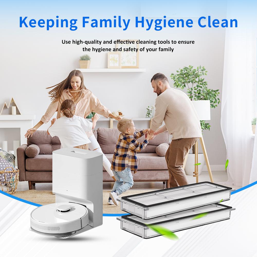 Washable Filter Part For Dreame D10 Plus Gen 2 RLD32GD L10s Ultra For Xiaomi X20+ X10+ X10 Plus Mop 2 Ultra Accessories