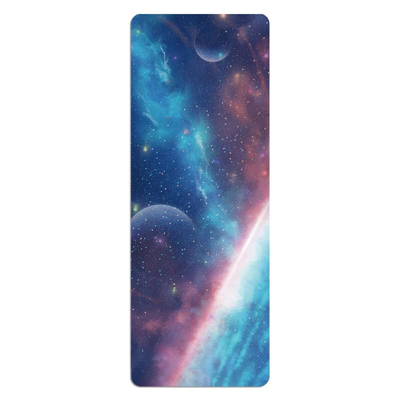 OEING Suede Printed Yoga Mat