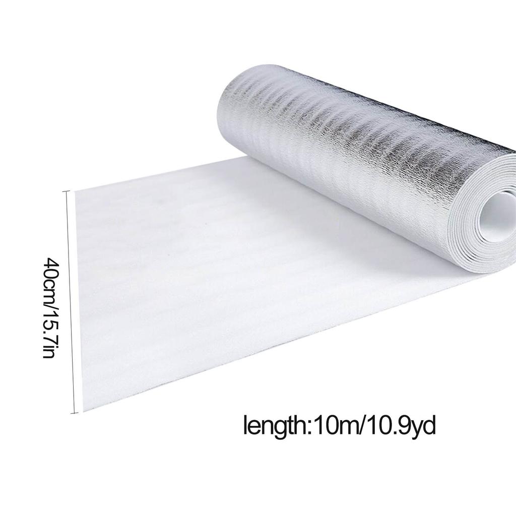 Wall Thermal Insulation Roll Radiator Reflectives Film Insulation Film  Home Decorations Outdoor Useful Tool