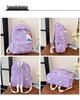 Large Capacity Cute Cartoon KT Cat Backpack for Middle School Girls - Lightweight and Perfect for Back To School