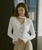 Visitinnewyork Muffler Set V-Neck Cardigan (Vb2Gdf1)