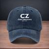 Printed Pattern Baseball Cap Adjustable Peaked Trucker Hat Hip-hop Hat