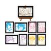 I Won't Make a Romantic Comedy with My Childhood Friend - Trading Frame Mini Art Frame 9-piece Box