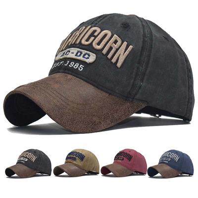 New Fishing Baseball Caps For Men Denim Streetwear Women Dad Hat Snapback Embroidery Men'S Cap Casual Casquette Hip Hop Cap