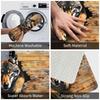Realistic 3D Wolf  Peeking Out Of Torn Doormat Anti-Slip Bathroom Kitchen Mat Living Room Floor Door Entrance Carpet Rug