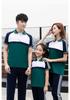 2021 Summer Couple's Loose Casual Sportswear Set - Breathable School or Group Class Uniform with Lapel Design