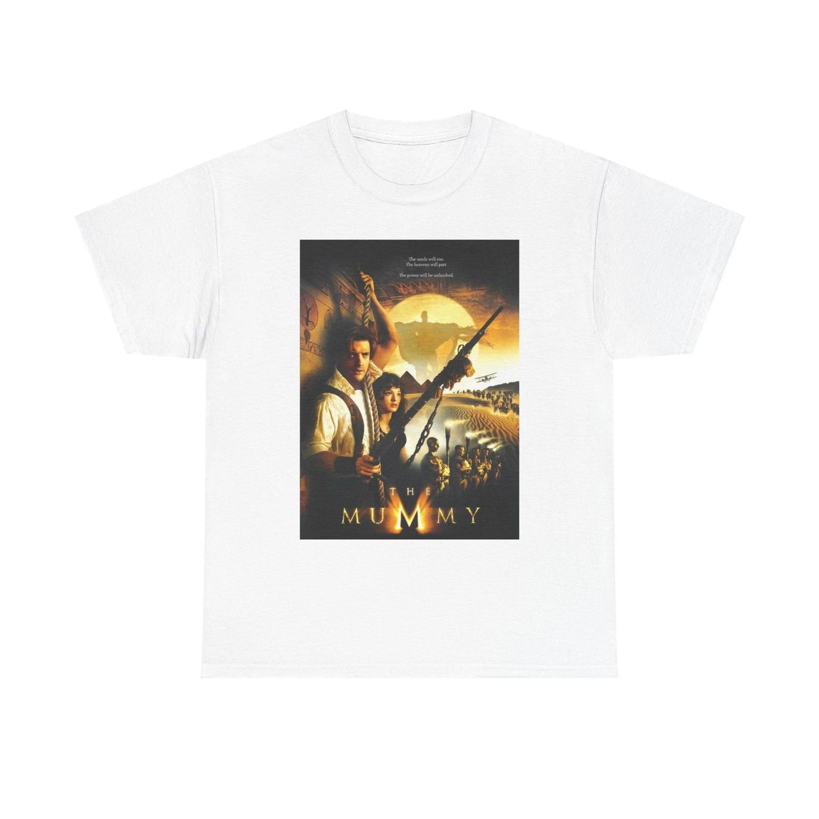 Men s and Women s T-shirts The Mummy Poster XXXXL