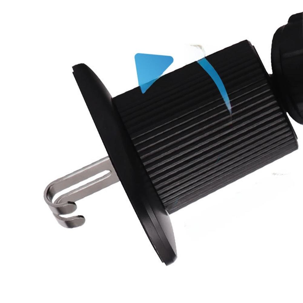 Adjustable Car Air Vent Phone Mount Holder for Phones For 47 to 72 Inches with One Handed Operation and 360 Degree Viewing Angle