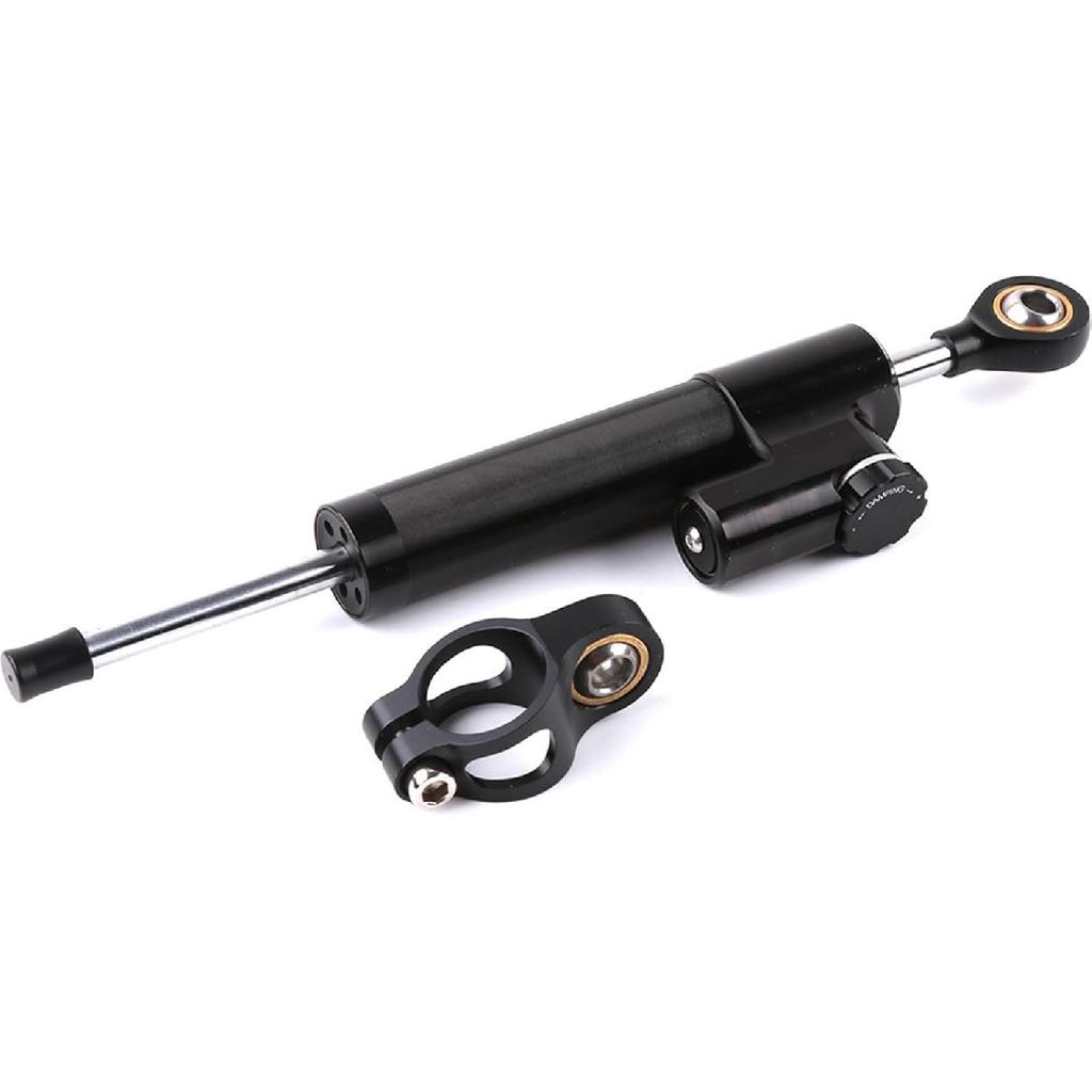 Steering Stabilizer for Motorcycles - Enhance Control,Motorcycle Steering Damper,10" Universal Steering Stabilizer for Most Motorcycles Street Bike