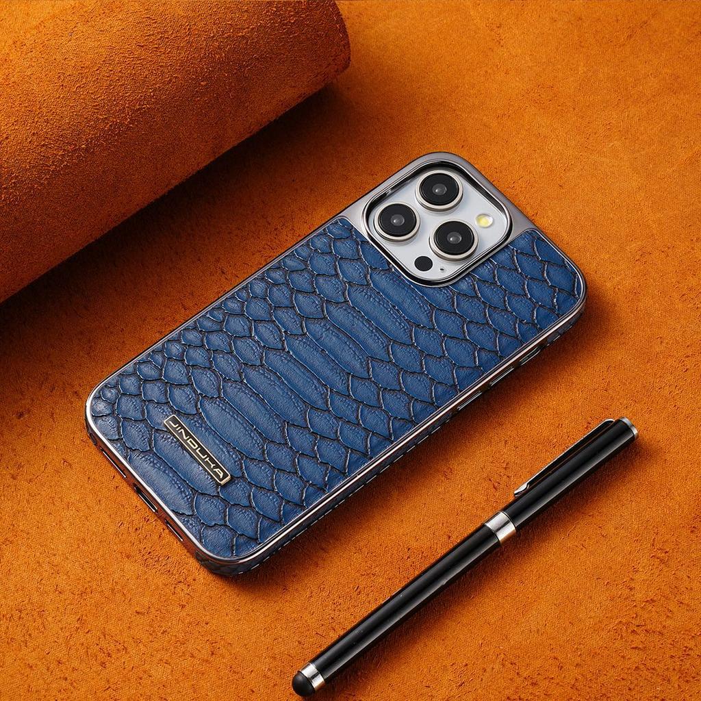 New Apple 16promax mobile phone case for iPhone15 anti-drop all-inclusive 14 luxury 13 Internet celebrity 12 leather case