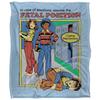 Assume The Fetal Position Soft Touch Blanket