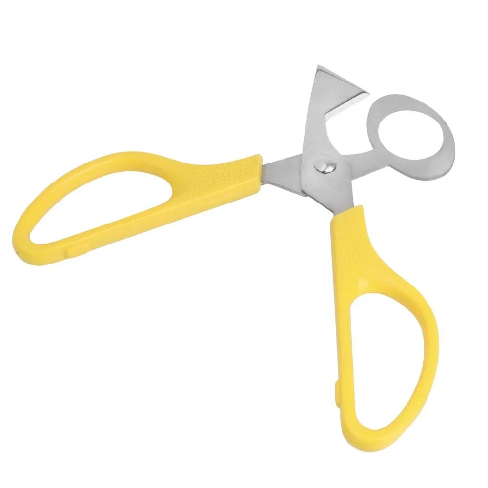 Stainless Steel Quail Egg Cutter Egg Shell Scissors Rust Resistant Kitchen Gadget for Opening Quail Eggs