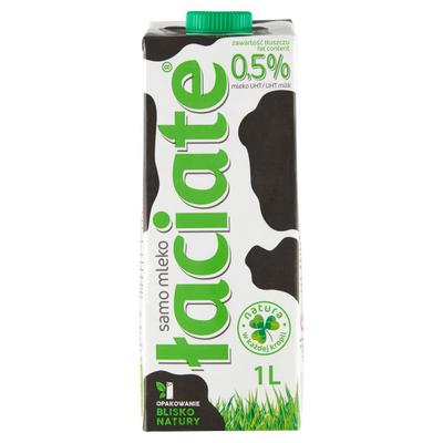 Gevlekte UHT Melk 0,5% 1 l