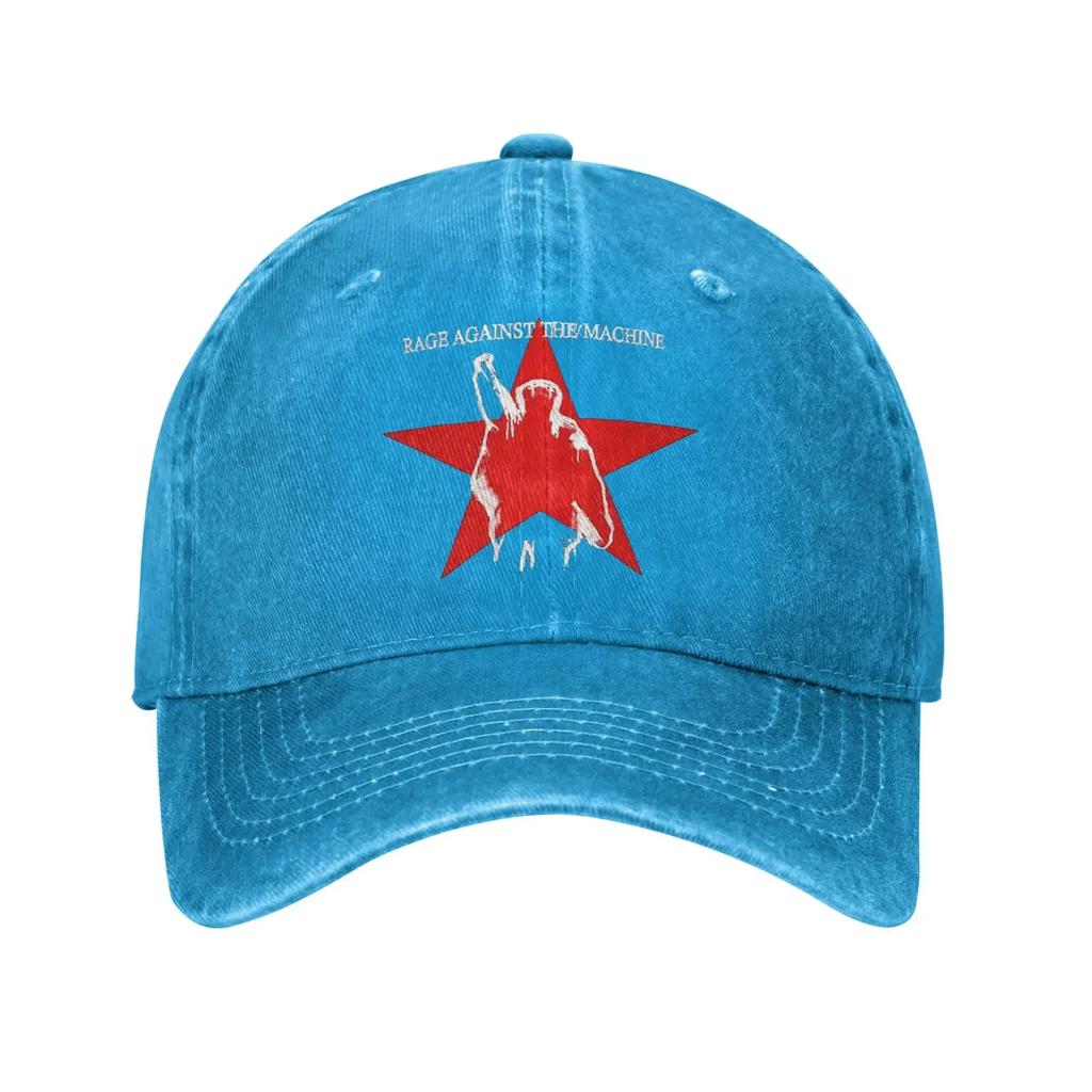 Washed Baseball Cap Rages Against The Machines Spring Trucker Hat For Unisex Unisex Band Streetwear Outdoor Gym Sun Snapback Cap