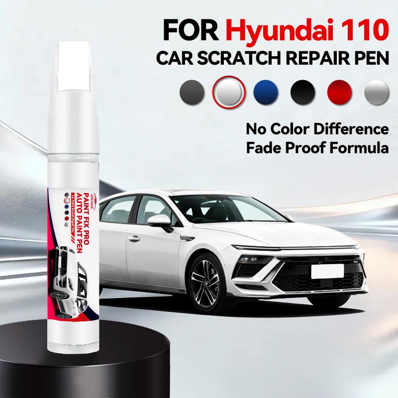 Fahrzeug zur ausschließlichen Nutzung Für Hyundai 110 Lackstift Radreparaturset Radkratzer-Reparatur Felgenlack Für Auto-Radreparatur Gr