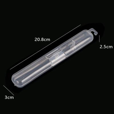 Toothbrush Storage Box Tooth Brush Box Holder Cover Travel Storage Dust-proof Case Portable Portable Travel Toothbrush Case
