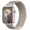 Milanese strap For Apple watch 9 8 7 41 45mm Ultra/2 49mm Men's Women's Metal Breathable Band For iWatch 6543SE 44 40 42mm Belt