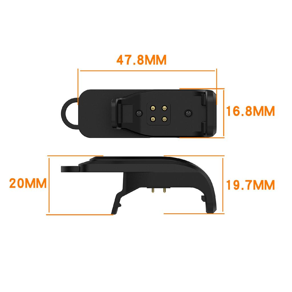 For Garmin Alpha TT 25/T 20 Dog Collar Charging Adapter 5V 200mA Charger Connector