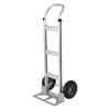 Silver Aluminum Alloy Hand Truck Dolly - Industrial Strength 500 lbs Weight Capacity | Heavy Duty Dolly for Moving with Wheels