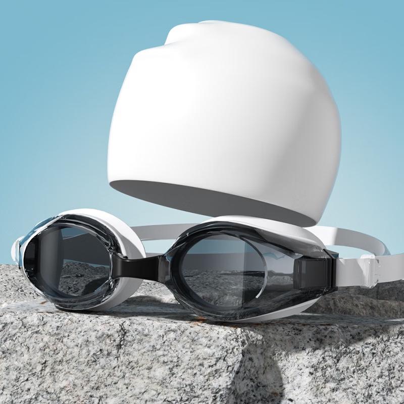 Yuzhan HD Anti-Fog Racing Swim Goggles Set