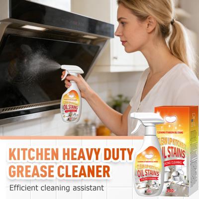 Kitchen Cleaner Strong Decontamination Spray Is Suitable For Kitchen And Living Room Conditioners,240ML